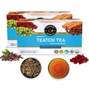 TEACURRY Cleanse Combo Green Tea (2 Months Pack, 60 Tea Bags) - Helps with Intestinal Health, Liver Cleanse, Metabolism - Green Tea Bags - Wellness Tea Powder