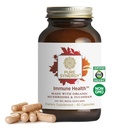 PURE SYNERGY Immune Health | Immune Support Mushroom Supplement | Astragalus and Beta-Glucan Extracts with Organic Functional Mushroom Extracts | for Year-Round Support (60 Capsules)