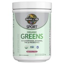 Garden of Life Sport Nutrition Greens and Superfoods Powder for Women and Men - Apple Berry, Organic Blend - Spirulina, Fruit, Vitamins, Pre & Probiotics, Mushrooms, Athletic Supplements, 30 Servings