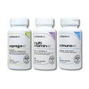 ScimeraMD® AspregaMD 30CT Probiotic + Prebiotic, ScimuneMD 30CT Immune Support and MultivitaminMD Multiminerals for Digestive Health, Immune System Support and Wellness Support