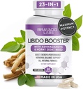Libido Enhancer Supplement - Female Libido Booster for Women - Drive, Energy, Mood, Intimacy and Performance Enhancement Pills - with Maca Root, Ashwagandha, Dong Quai - 60 ct