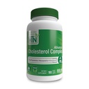 Health Thru Nutrition Advanced Cholesterol Complex | Heart Health Support & Lipid Metabolism with Phytosterols, Policosanol, Hydroxytyrosol, Chromium and More | Vegan, Non-GMO (Pack of 90)