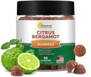 aSquared Nutrition Citrus Bergamot Gummies - Citrus Bergamot Extract Supplement 500mg Per Serving - Pure Gummy Alternative to Capsules & Pills