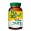 MegaFood, Women Over 40 One Daily, Daily Multivitamin and Mineral Dietary Supplement with Vitamins C, D, Folate, Biotin and Iron, Non-GMO, Vegetarian, 90 tablets (90 servings)
