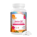 Zahler Junior D3 - Immune Health Support for Growing Kids - Vitamin D3 for Bone Health Support - Kosher, Gluten-Free & Dairy-Free - Orange, 120 Chewable Tablets (120 Servings)