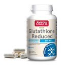 Jarrow Formulas Glutathione Reduced 500 mg - 120 Veggie Capsules - Intracellular Antioxidant - Quality Glutathione Supplements - Supports Recycling of Vitamins C & E - Non-GMO - Gluten-Free - Vegan