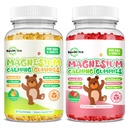 2 Pack Magnesium Gummies for Kids & Adults- Magnesium Glycinate Complex