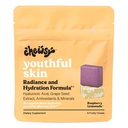 Chewsy Youthful Skin, Fruity Chews Vitamins, Radiance & Hydration Formula, Hyaluronic Acid, Grape Seed Extract, Antioxidants & Minerals, Vitamins Raspberry Lemonade Flavor 6-Day Supply