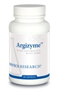 BIOTICS RESEARCH Argizyme Nutritional Support for Healthy Kidneys, Amino Acids, Glandular Support, Urinary Tract Health, Beet Powder, Methyl Donor. 100 Capsules