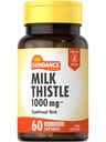 Sundance Milk Thistle | 60 Quick Release Capsules | Traditional Herbal Supplement | Non-GMO and Gluten Free Formula