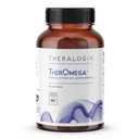 Theralogix TherOmega Omega-3 Fish Oil Supplement - Supports Heart, Brain, Immune & Joint Health* - 700 mg DHA & EPA from Wild Alaska Pollock - Sustainably Sourced - NSF Certified - 90 Softgels