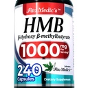FITO MEDIC'S Lab | hmb |240 Capsules |1000 mg| hmb Supplement | hmb Free Acid| beta-hydroxybutyrate | Concentrate Extract | Ultra high Absorption.