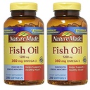 Nature Made Fish Oil 1200mg With Omega-3, 400 Softgels