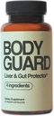 Bodyguard Liver Detox & Gut Health, Setria® Liposmal Glutathione 250mg, Master Antioxidant, Post-Celebration Formula, Red Flush Support, Vegan, Gluten Free, Made in USA, 4 Ingredients, 60 Capsules