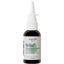 Ameo Life Aloe-Infused Colloidal Silver Nasal Spray 24 PPM - Nose Spray with Natural Ingredients for Soothing Relief of Nasal Congestion, Sinus Congestion, Mucus, & Irritation - for Daily Use (2 oz)