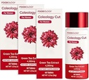 FOODOLOGY Coleology Cut (Pack of 3-180 Tablets, 90 Days) - Green Tea Extract, Vitamins & Minerals | Christmas Gifts
