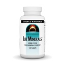 Source Naturals Life Minerals, Krebs Cycle Multi-Mineral Complex* - 120 Tablets