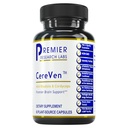 Premier Research Labs CereVen - Herbal Brain Supplement for Memory & Focus Featuring Rhodiola Rosea, Rhodiola Rosea Supplement for Brain Health Support - 60 Vegetarian Capsules