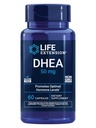 Life Extension DHEA 50 mg – Hormone Balance Supplement, Memory, Muscle Mass and Bone Density Support, Healthy Sex Drive, Gluten-Free, Non-GMO, 60 Capsules