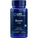Life Extension DHEA 25mg and Boron 3mg - Supplements for Hormone Balance, Bone Health, Immune & Nervous System Support