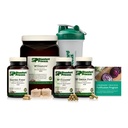 Standard Process Purification Product Kit with SP Complete & Gastro-Fiber - 21-Day Detox & Digestive Health Support - High-Quality Protein Powder - Vegetarian, Gluten-Free & Non-Soy - 1 Kit