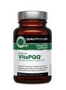 Quality of Life VitaPQQ with MicroActive CoQ10-SR Premium Supplement - Anti Aging, Memory, Energy, Focus, Cognitive and Heart Health - 30 Vegicaps