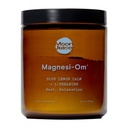 Moon Juice Magnesi-Om Magnesium Powder Supplement - Chelated Magnesium Complex + L-Theanine Blend for Rest, Relaxation & Regularity - Vegan, Non-GMO & No Sugar, Blue Lemon, 4.2 oz, 30 Servings