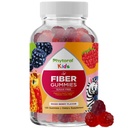 High Prebiotic Fiber Gummies for Kids - Dietary Fiber Supplements for Digestion & Constipation - Chicory Root Kids Immune Gummies - Non-GMO & Vegan Digestive Nutritional Supplements - 120 Count