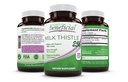 PURELY beneficial Organic Milk Thistle Capsules, 50:1 Milk Thistle Extract, Liver Cleanse & Antioxidant Support, 120 Veg Capsules, Vegan & Non-GMO