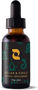 Redmint Relax & Chill Herbal Tincture | Natural Mood Support and Calmness Herbal Supplement for Women Wellness | Rooted in Ancient TCM Wisdom with Xiao Yao San to Promote Relaxation & Peace| 30 ml
