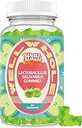 Lactobacillus Salivarius Gummies 100 Billion CFU - Support Digestive Health, Immune* Function, and Oral Wellness - Non GMO, Vegan, 60 Counts