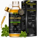Organic Oregano Oil Drops - 1,000 Servings |12 Month Supply, Immune & Digestive Support, Wild Oil of Oregano Liquid with Carvacrol, Non-GMO, Vegan & Gluten Free, Oregano Oil Organic Herbal Supplement | Immune & Digestive Support, Wild Oil of Oregano Liquid with Carvacrol, Non-GMO, Vegan & Gluten Free