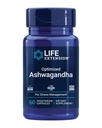 Life Extension DHEA 25mg and Optimized Ashwagandha - Supplements for Hormone Balance, Stress Relief, Immune and Cognitive Support - 100 Capsules and 60 Capsules