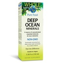 Natural Factors Whole Earth & Sea Deep Ocean Minerals - Supports Electrolyte Balance & Bone Health* - Vegan - Unflavored - 3.38 oz