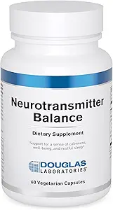 Douglas Laboratories Neurotransmitter Balance | Supports Feelings of Wellness | 60 Capsules