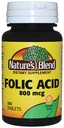 Folic Acid 800 mcg 800 mcg 100 Tabs