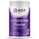AOR L-Glutamine Powder 5000mg, 450g (90 Servings) – Clean Amino Acid for Active Lifestyles & Daily Wellness Support, Product of Canada
