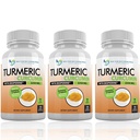 Turmeric Curcumin with Bioperine and Triphala - 2250mg/d - 540 Veggie Capsules with Black Pepper Extract -Turmeric Supplement