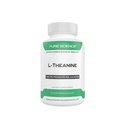 Pure Science L-Theanine Supplement 400mg - Promotes Relaxation & Healthy Stress Management - 60 Vegetarian Capsules