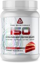 Core Nutritionals ISO, 100% Micro Filtered, Zero Artificial Fillers, 25g Whey Protein Isolate, 32 Servings (Red Velvet)