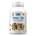 ANDREW LESSMAN Zinc 30mg - 180 Capsules - Highly absorbable Zinc Citrate. Supports Immune, Skeletal, Digestive and Skin Health. Small Easy to Swallow Capsules. No Additives