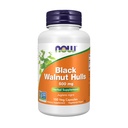 NOW Foods Supplements, Black Walnut Hulls (Juglans nigra) 500 mg, Herbal Supplement, 100 Veg Capsules