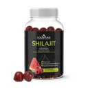 Shilajit Gummies – Pure Himalayan Shilajit Supplement with Fulvic Acid – 1000mg Natural Shilajit Pure Energy Support – Sugar-Free Raspberry Watermelon Flavor – Vegan, Non-GMO, Gluten-Free – 60 Count