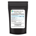 Prescribed For Life Bacillus Coagulans Powder, Lactobacillus Supplement for Gut Health Support, Temperature and Shelf Stable Probiotics, L. Sporogenes (50 Billion/Gram) (1oz / 28g)