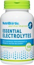 NutriBiotic Essential Electrolytes, 100 Ct Capsules | Supports Increased Performance & Faster Recovery | Pharmaceutical Grade Vitamin C with Electrolytes for Rehydration | Vegan, Gluten-Free & Non-GMO