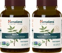 Himalaya USDA Organic Neem Herbal Supplement, 600 mg, 60 Caplets, 2 Pack