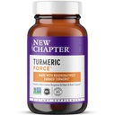New Chapter Turmeric Supplement, One Daily, Heart, Brain & Healthy Inflammation Support, Supercritical Turmeric Curcumin Means No Black Pepper Needed, Non-GMO, Gluten Free – 60 Count (2 Month Supply)