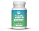 Alkaline for Life Alkalizing Minerals+, 19-Nutrient Multi-Mineral Supplement with Calcium, Magnesium, D3 & K2, Bone Support Formula, Gluten-Free, Binder-Free, 240 Tabsules