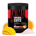 Animal Cuts Thermogenic Fat Burner Powder - Weight Loss for Women and Men for Metabolism, Energy, Focus, and Nootropic Brain Support with Ketones Appetite Suppressant - Orange Mango Flavor