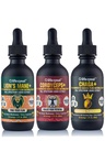 Life Cykel This is It Pack - Chaga, Lion's Mane & Cordyceps Mushroom Extract - Full-Spectrum Mushroom Tincture for Energy, Mental Clarity & Immune Support - Vegan, Non-GMO- 2Fl/Oz Per Bottle